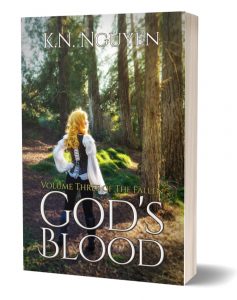 God's Blood paperback render